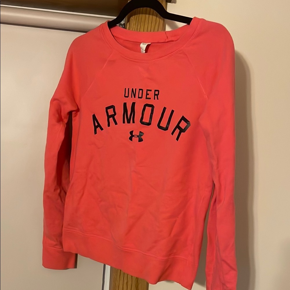 Under Armour Women's Pink Sweatshirt